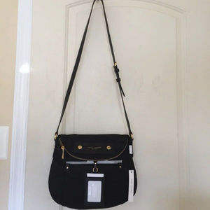 Marc Jacobs Preppy Natasha Crossbody Nylon Bag